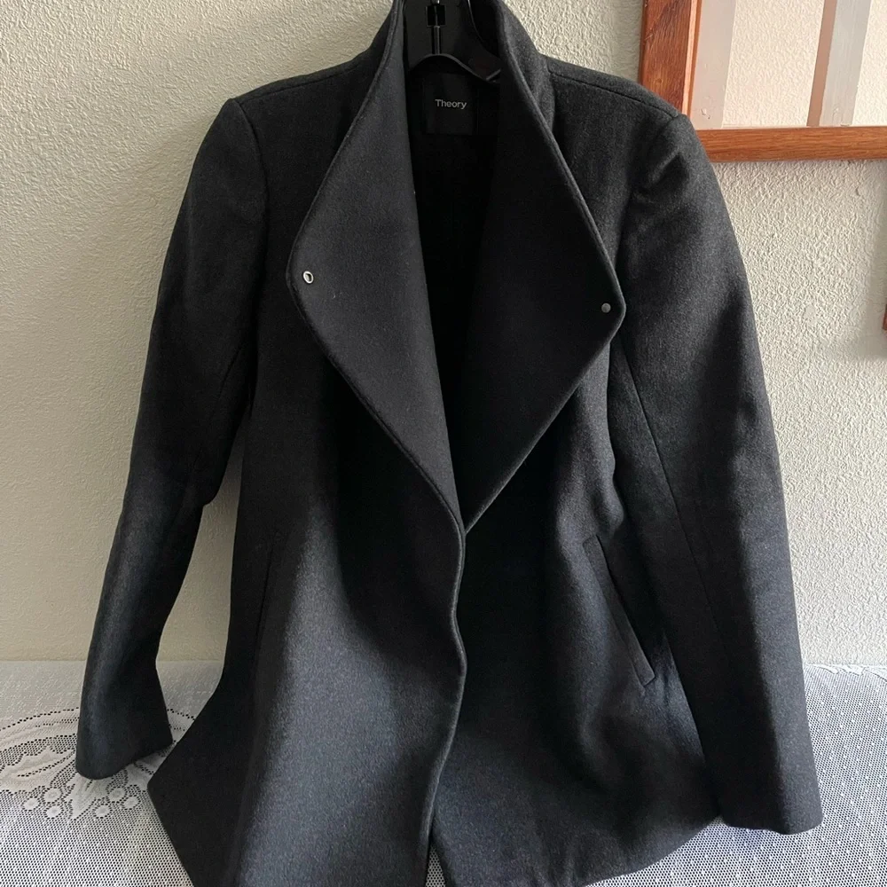 Theory Coat - Picture 4 of 5